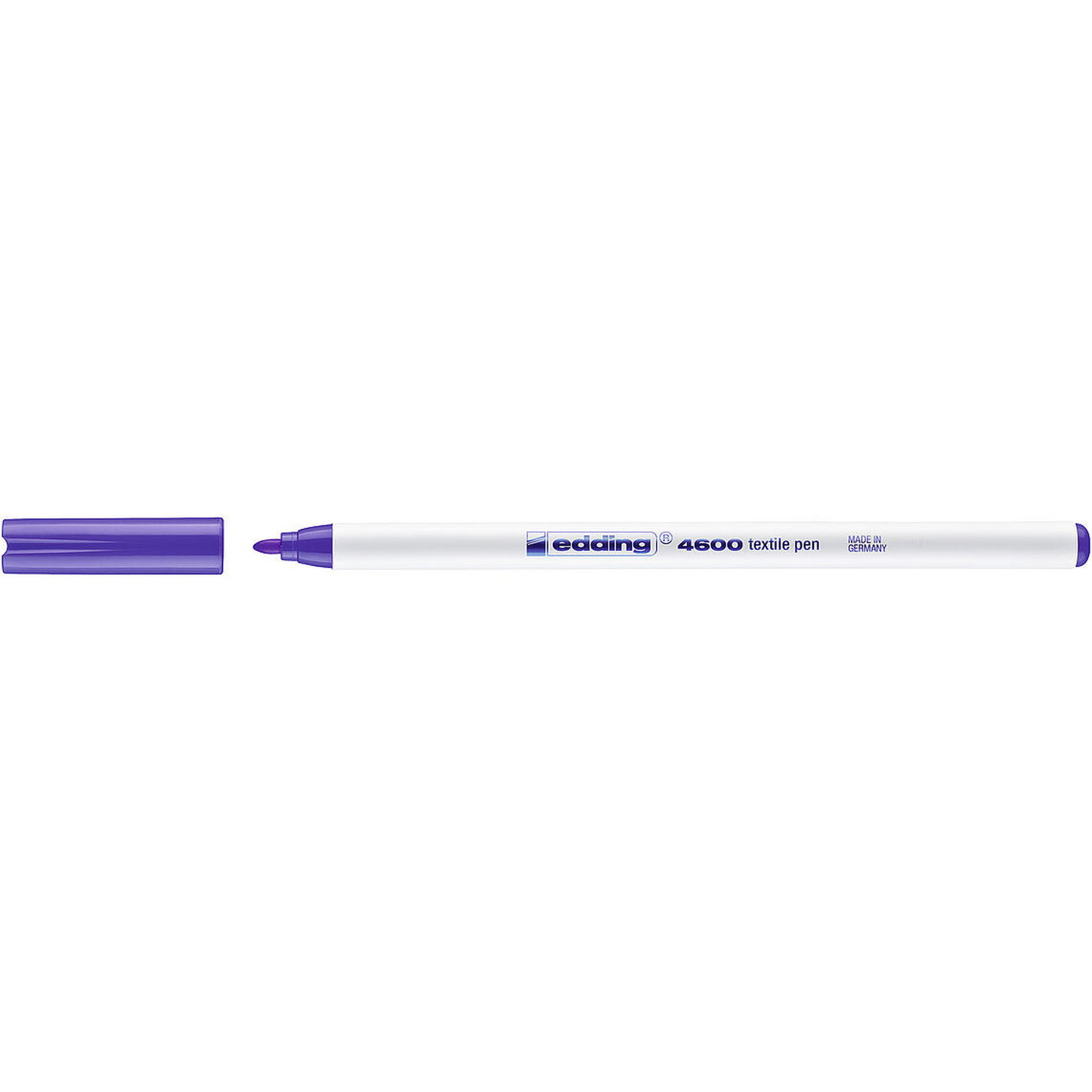e-4600 Textile Pen Neon Violet