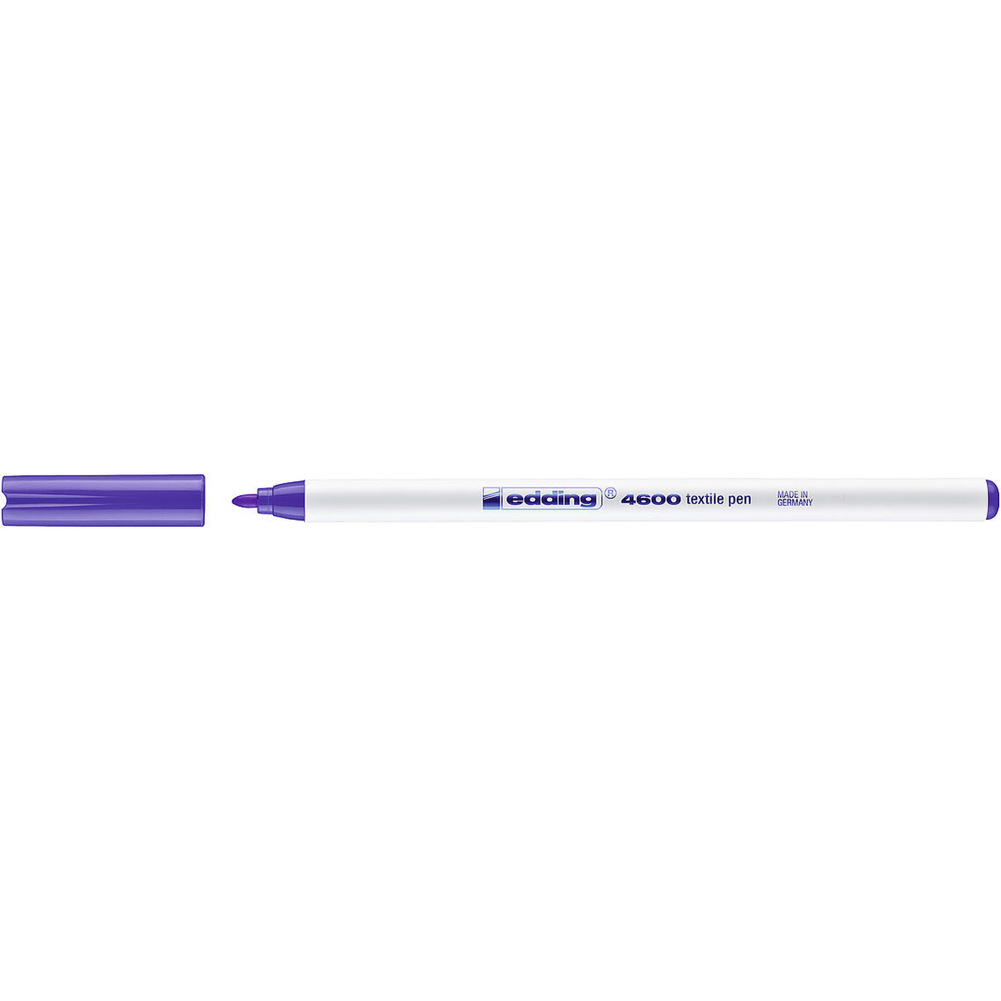 e-4600 Textile Pen Neon Violet