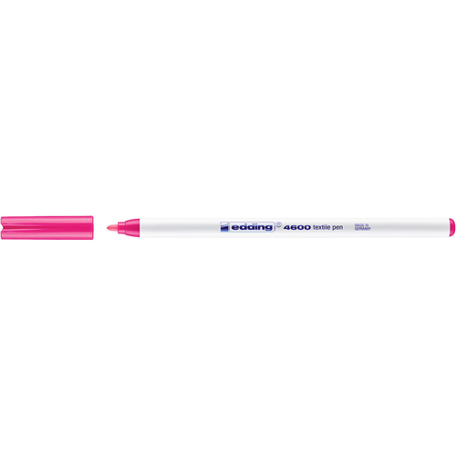 e-4600 Textile Pen Neon Pink
