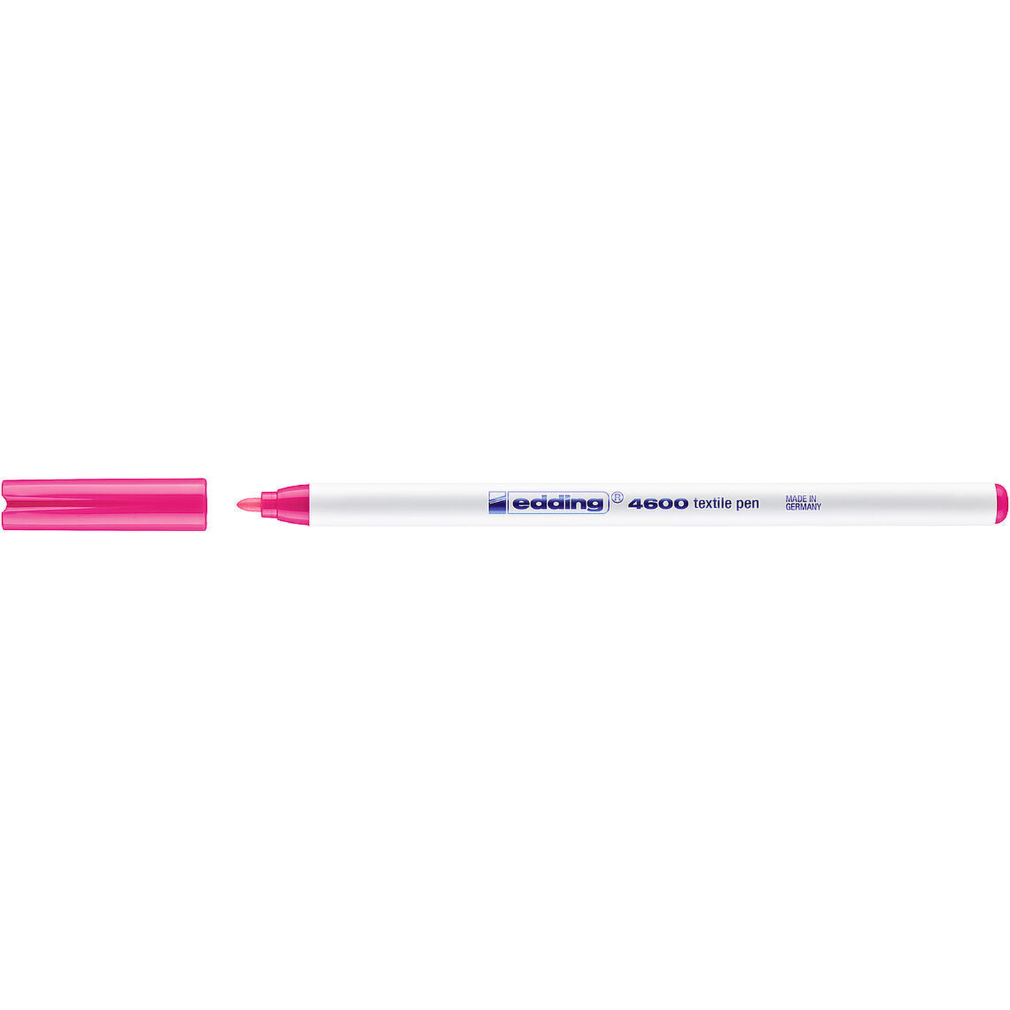 e-4600 Textile Pen Neon Pink