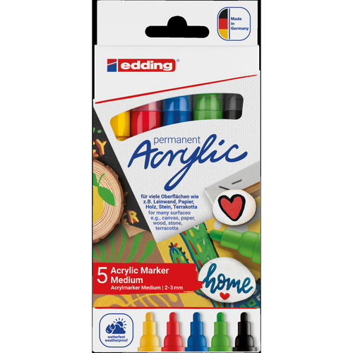 e-5100 Acrylic Marker Medium Set Basic