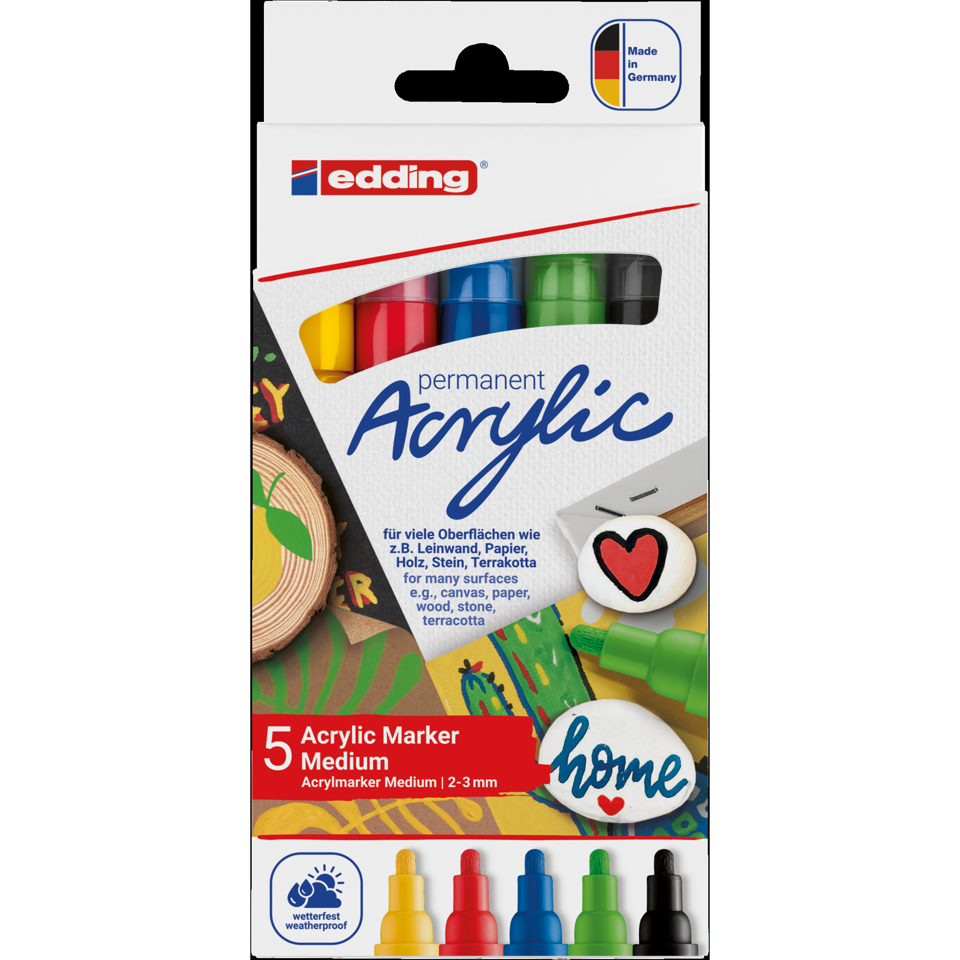 e-5100 Acrylic Marker Medium Set Basic