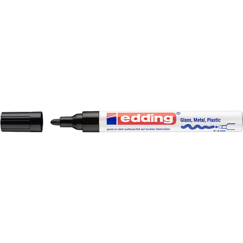e-750 Gloss Paint Marker Black