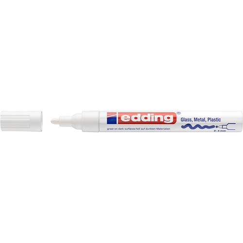 e-750 Gloss Paint Marker White