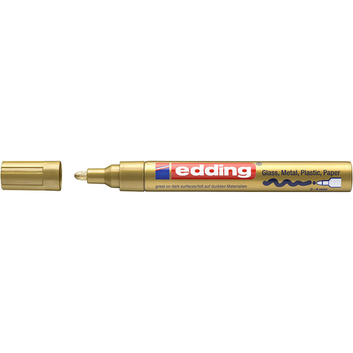 e-750 Gloss Paint Marker Gold