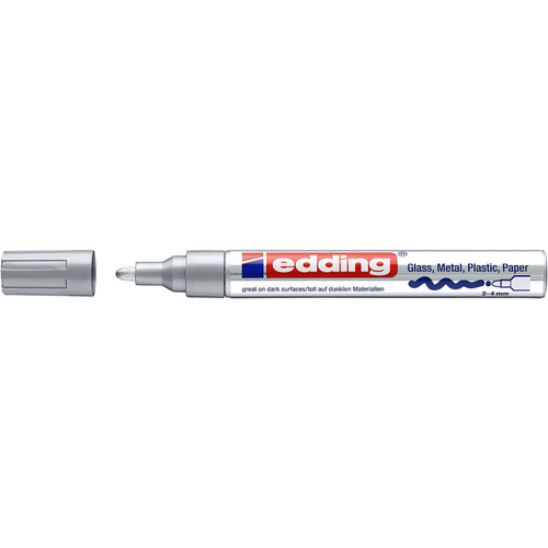 e-750 Gloss Paint Marker Silver
