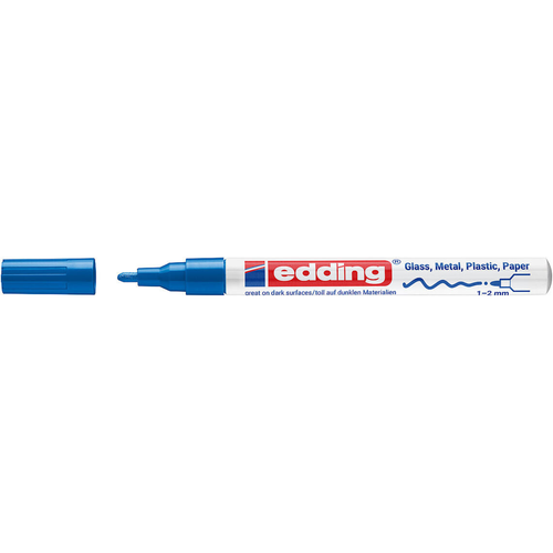 e-751 Gloss Paint Marker Blue