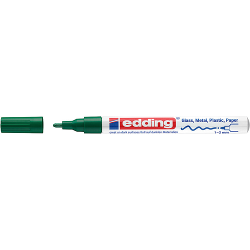 e-751 Gloss Paint Marker Green