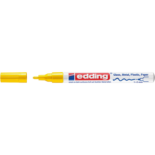 e-751 Gloss Paint Marker Yellow