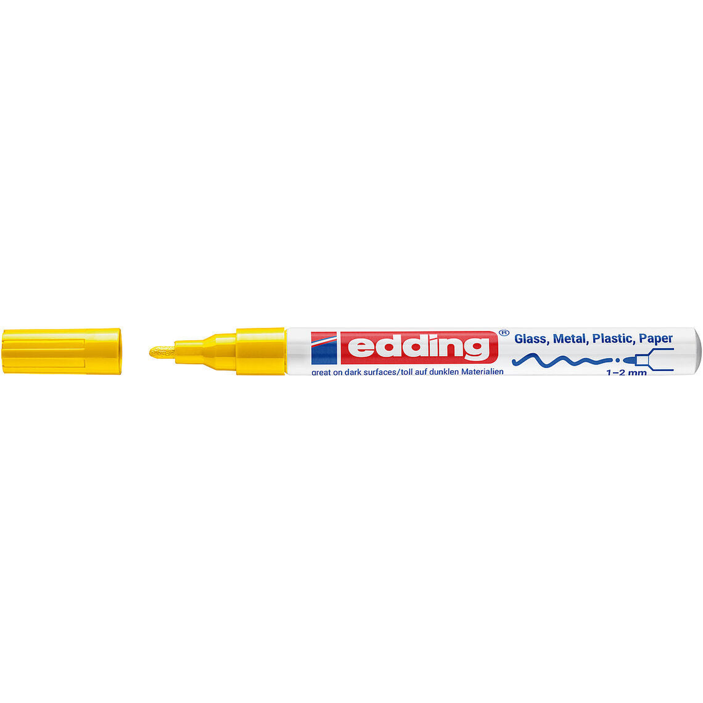 e-751 Gloss Paint Marker Yellow
