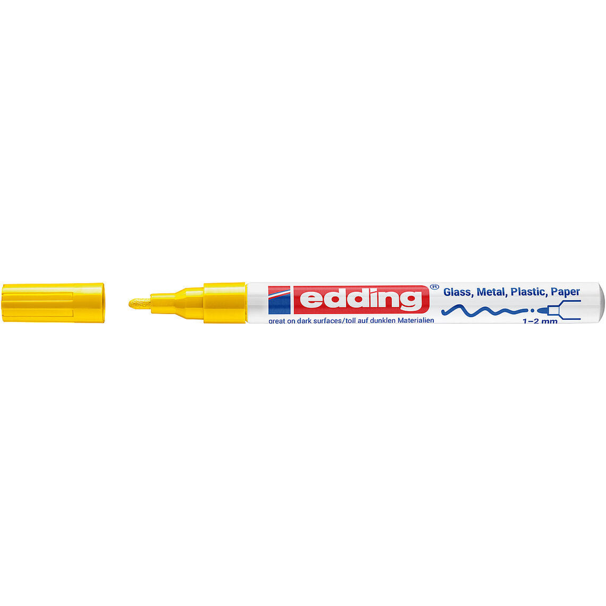e-751 Gloss Paint Marker Yellow