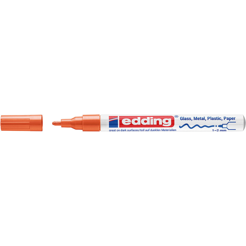 e-751 Gloss Paint Marker Orange