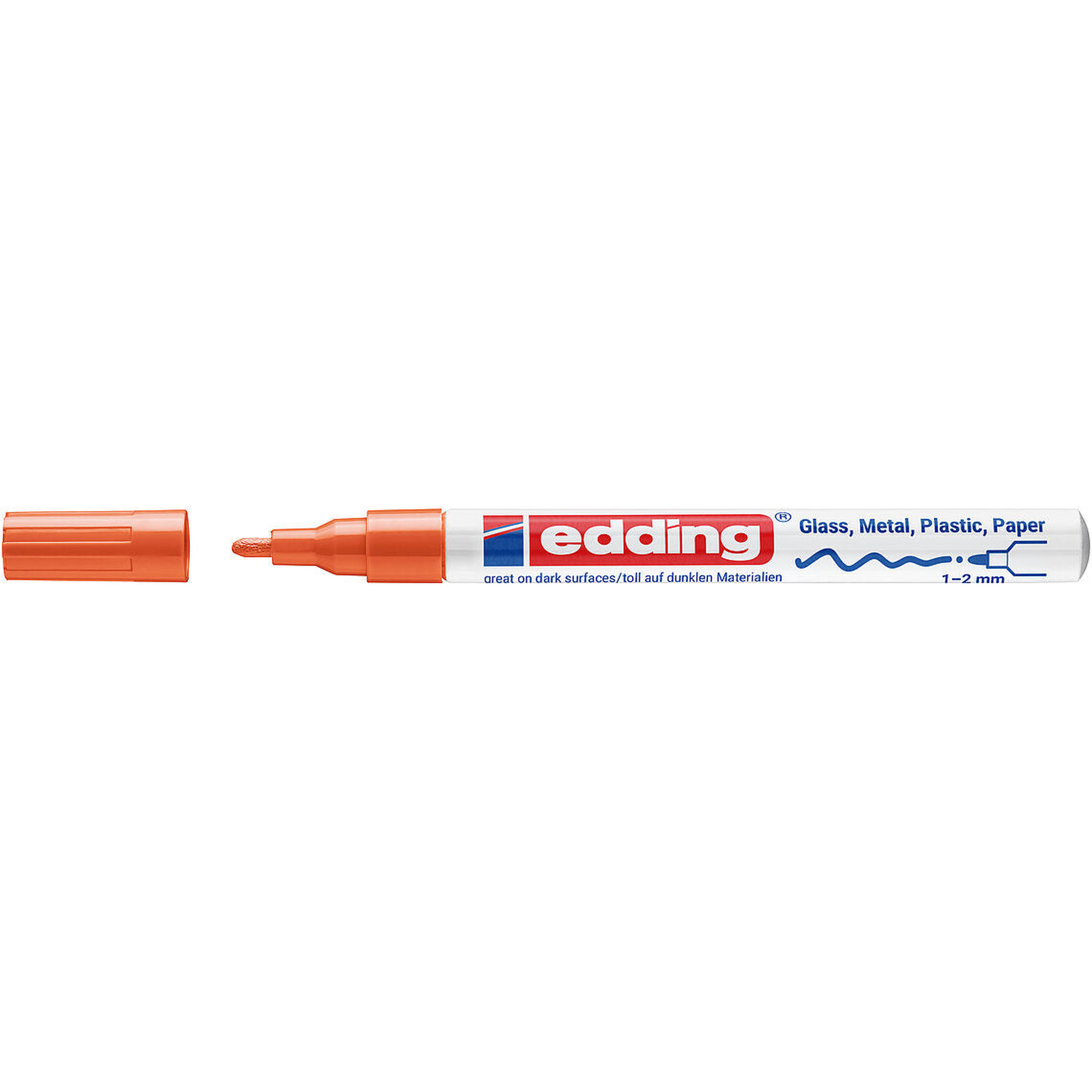 e-751 Gloss Paint Marker Orange