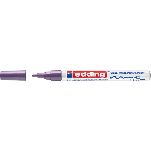 e-751 Gloss Paint Marker Violet