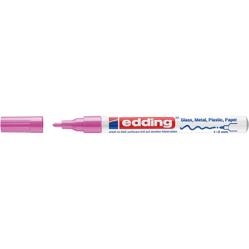 e-751 Gloss Paint Marker Pink