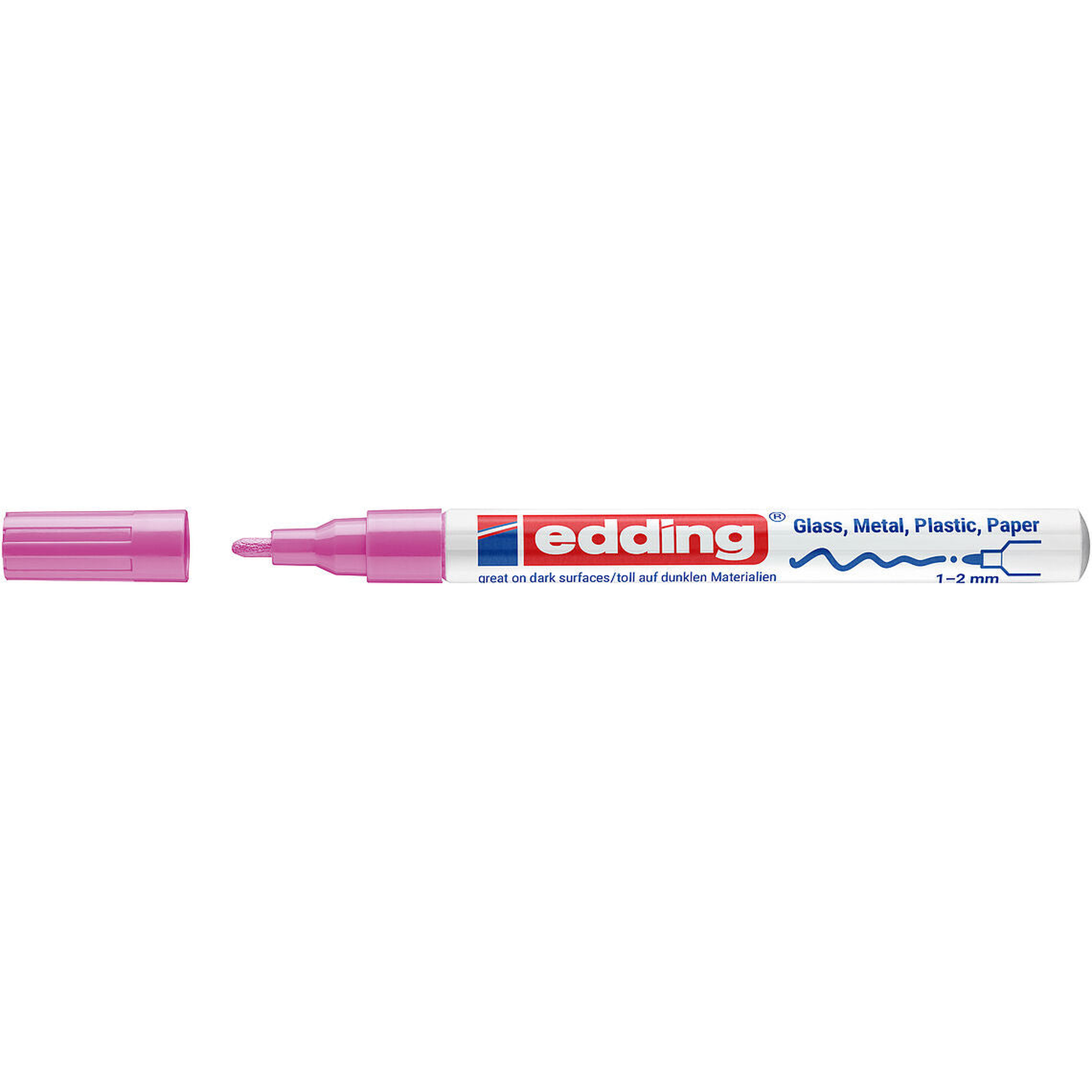 e-751 Gloss Paint Marker Pink