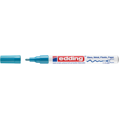 e-751 Gloss Paint Marker Light Blue