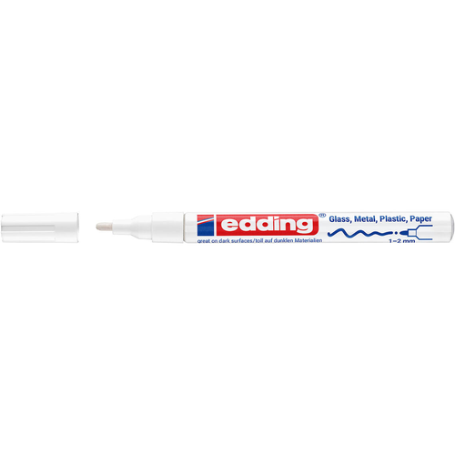 e-751 Gloss Paint Marker White