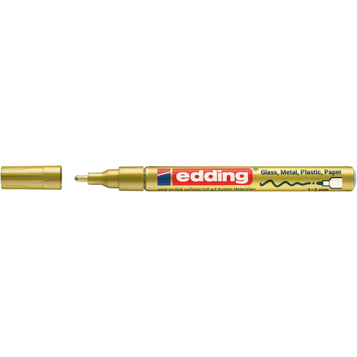 e-751 Gloss Paint Marker Gold