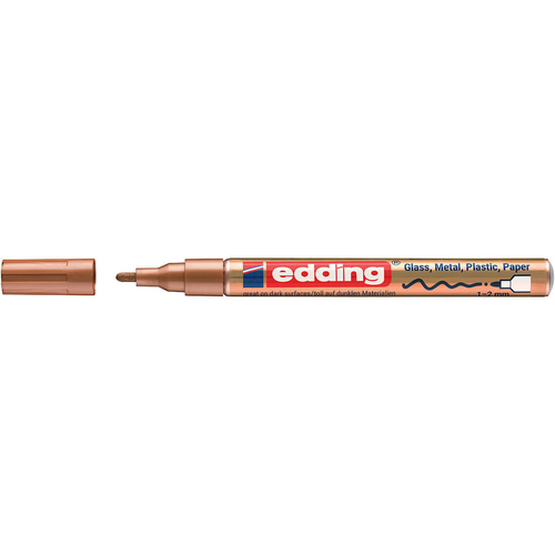 e-751 Gloss Paint Marker Copper