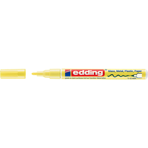 e-751 Gloss Paint Marker Pastel Yellow