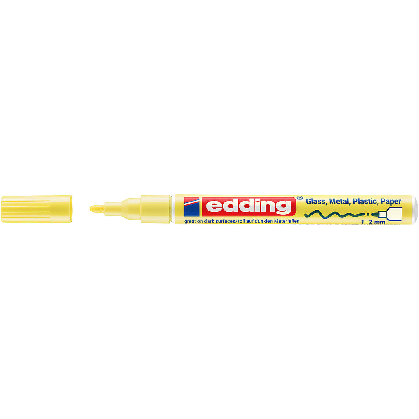 e-751 Gloss Paint Marker Pastel Yellow
