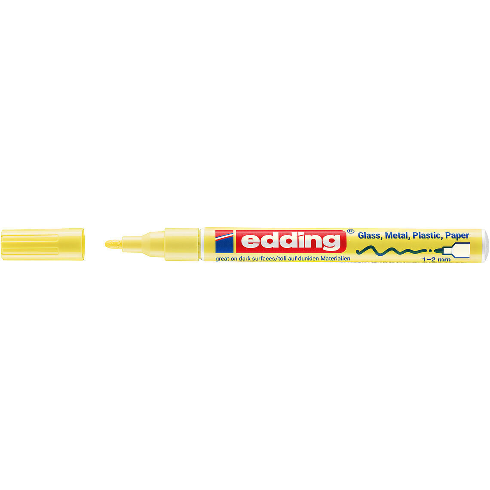 e-751 Gloss Paint Marker Pastel Yellow