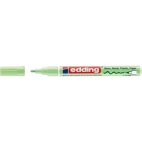 e-751 Gloss Paint Marker Pastel Green