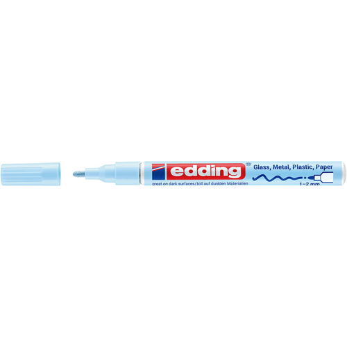 e-751 Gloss Paint Marker Pastel Blue