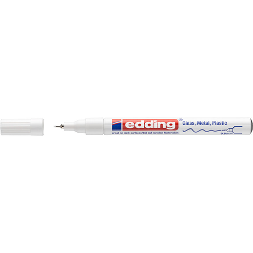 e-780 Gloss Paint Marker White