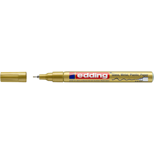 e-780 Gloss Paint Marker Gold