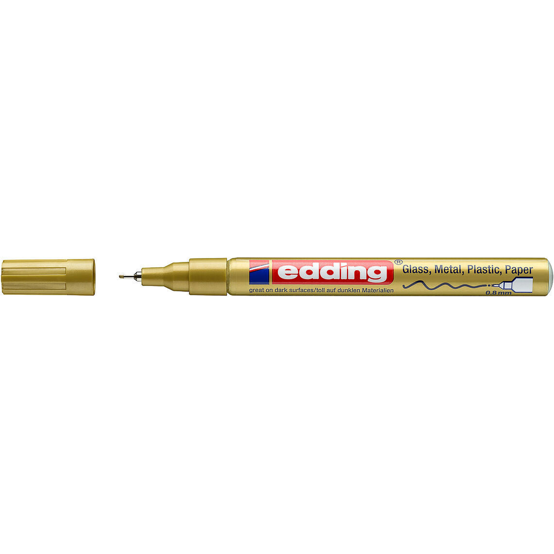 e-780 Gloss Paint Marker Gold