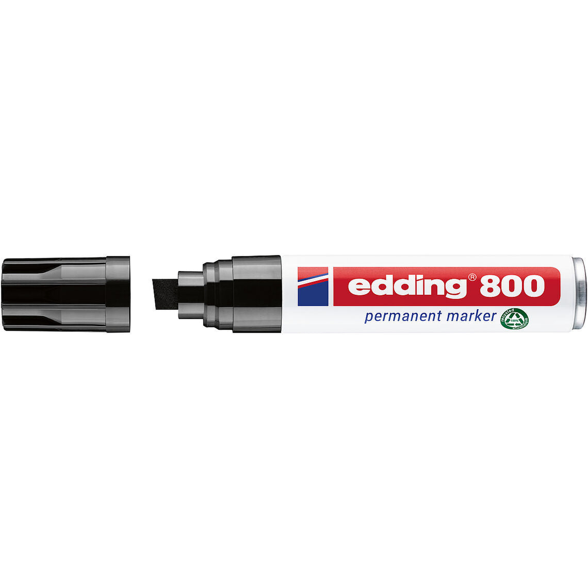 e-800 Permanent Marker Black