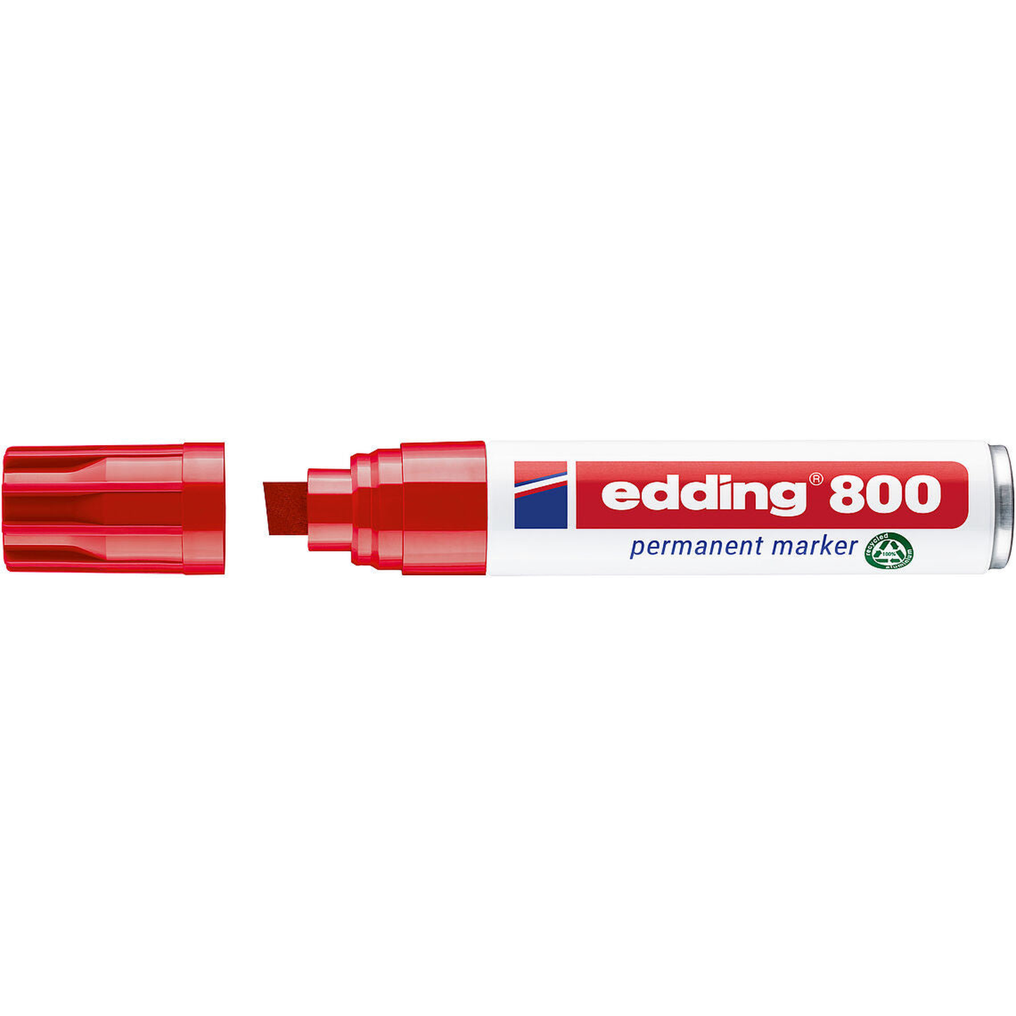 e-800 Permanent Marker Red