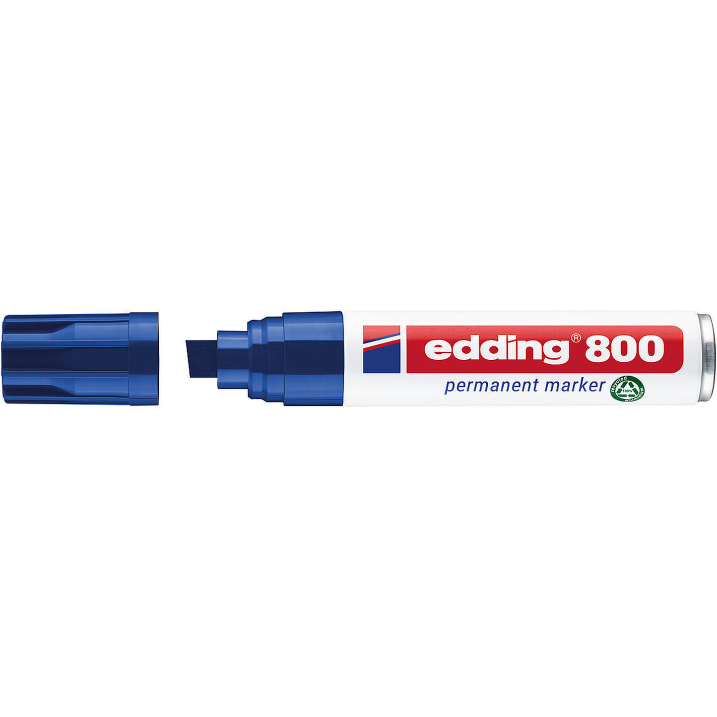 e-800 Permanent Marker Blue