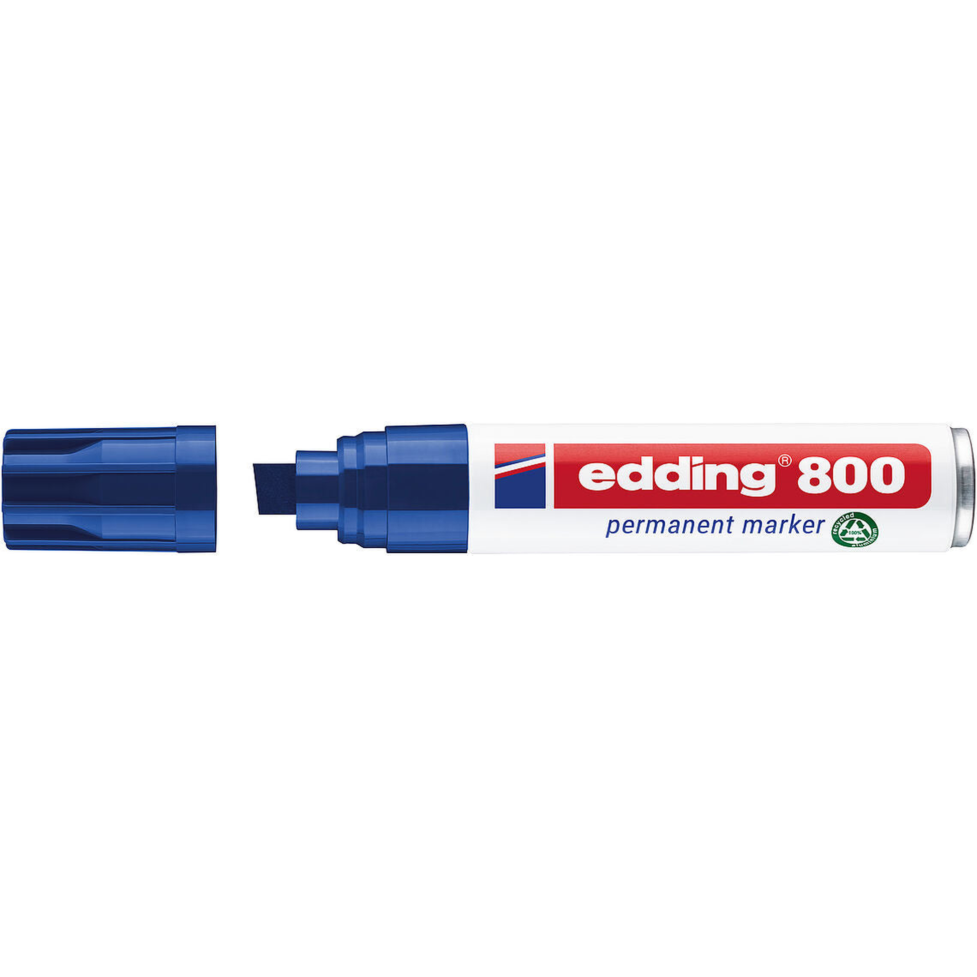 e-800 Permanent Marker Blue