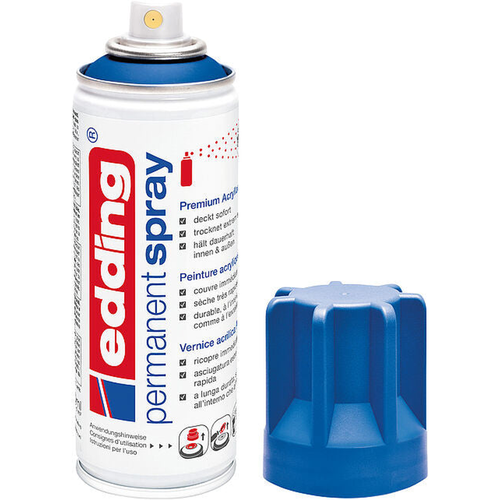 e-5200 Permanent Spray Gentian Blue Matt RAL5010