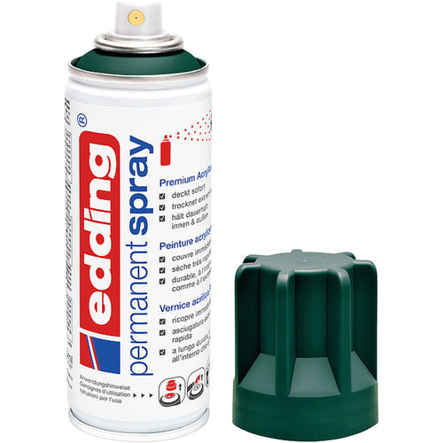 e-5200 Permanent Spray Moss Green Matt RAL6005