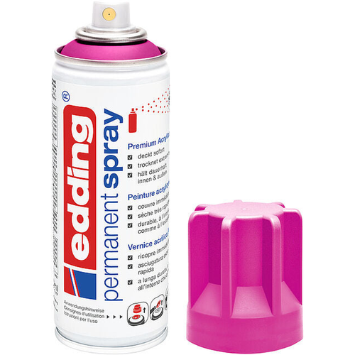 e-5200 Permanent Spray Telemagenta Matt RAL4010