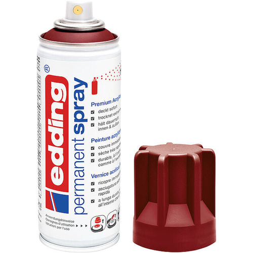 e-5200 Permanent Spray Purpler Red Matt RAL3004