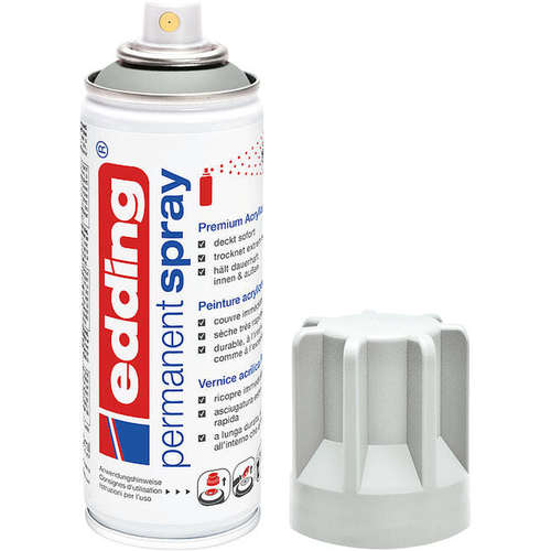 e-5200 Permanent Spray Light Grey Matt RAL7035