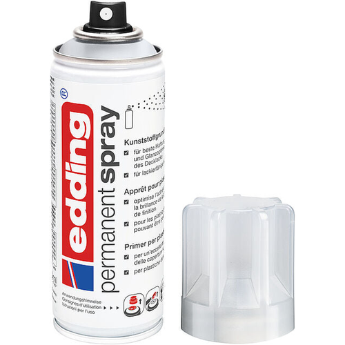 e-5200 Permanent Spray Plastic Primer Clear