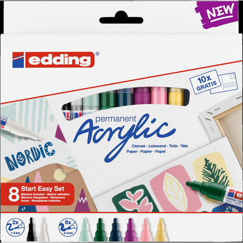 e-5100-5300 Acrylic Starter Easy Set Nordic