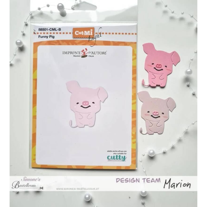 Funny Pig