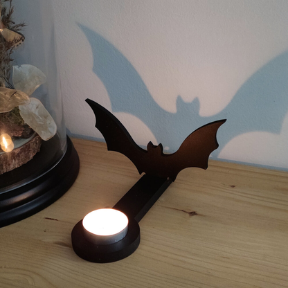 Inverted Bat Candle