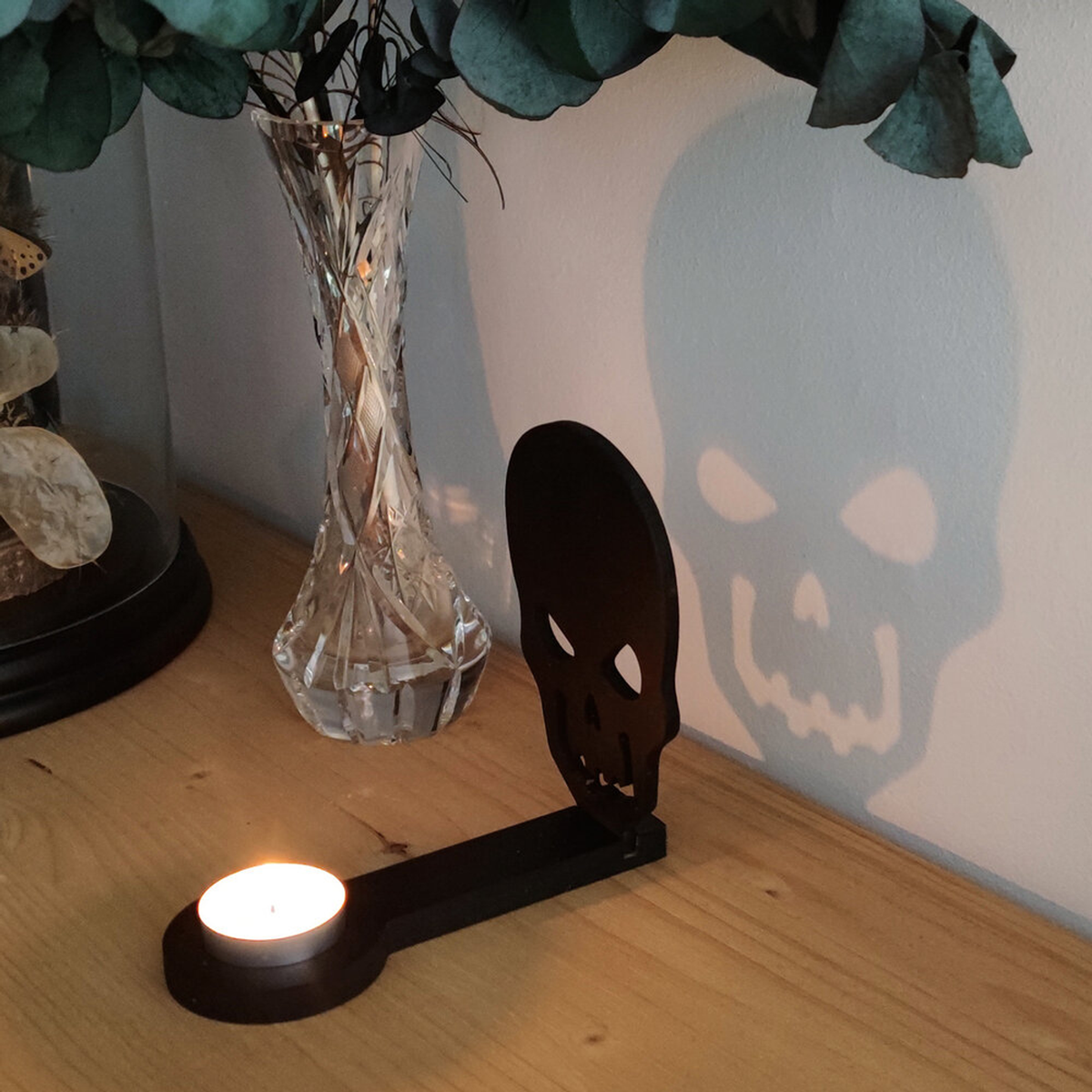 Inverted Dead Head Candle