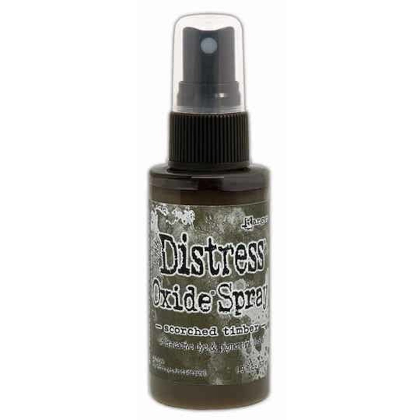Distress Oxide Sprays Scorched Timber