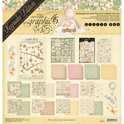 Little One Keepsake Kit mit exklusivem Stanzset