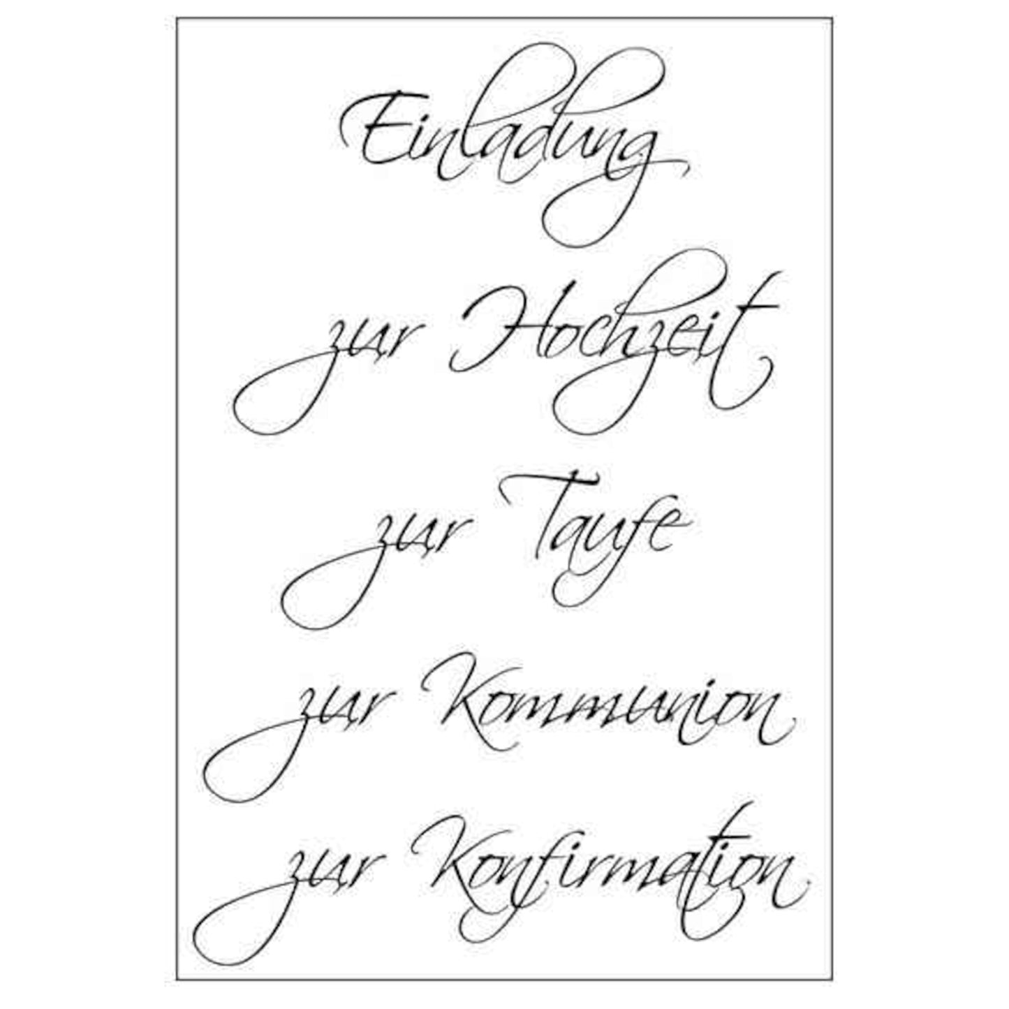 Einladung 3