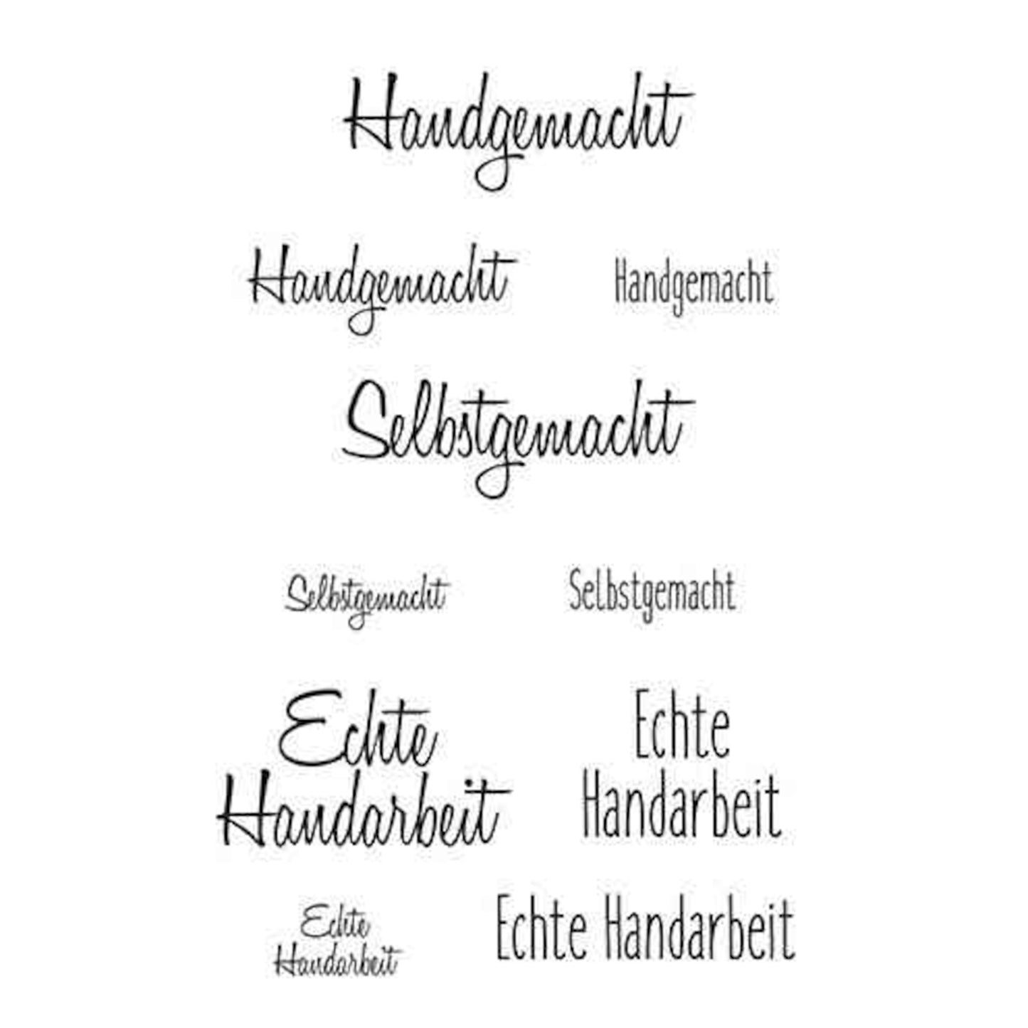 Handgemacht
